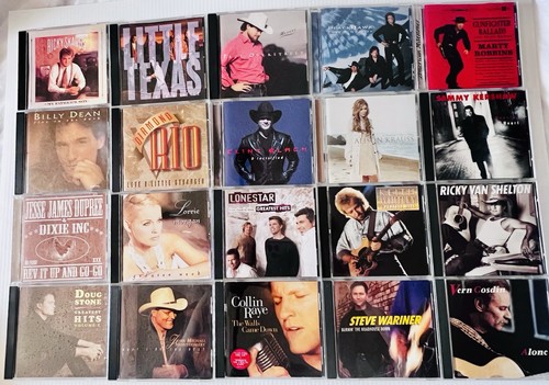 Country music stars pick - country, cd
