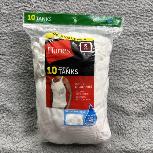 Hanes tanks uomo small - uomo, 34-36