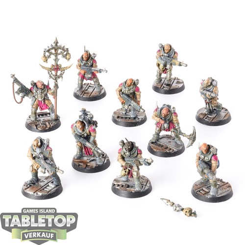 Genestealer cults 10x ibridi - genestealer,