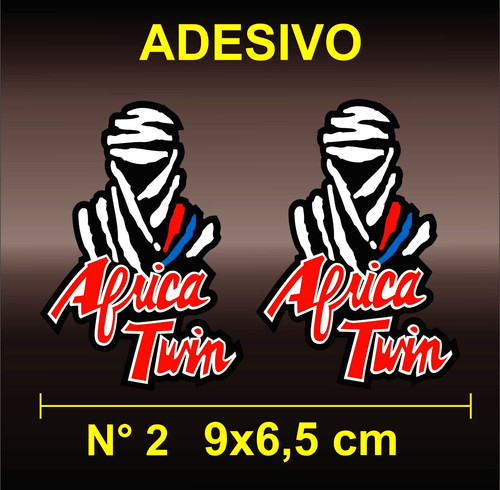 Adesivi sticker africa - adesivi, twin