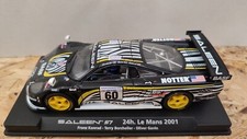 Slot Car FLY Saleen S7 24 H Le Mans 2001 scala 1/32
