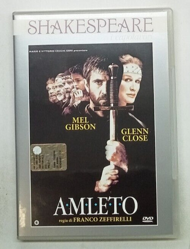 Amleto zeffirelli - amleto,