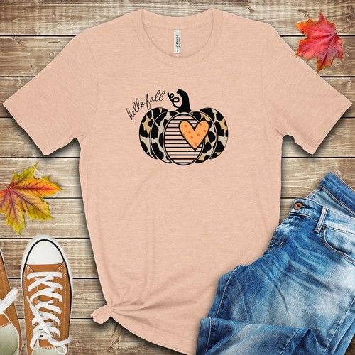 Maglietta ciao autunno - ciao,
