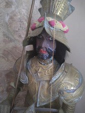 Pupo Siciliano, saraceno originale, fatto a mano 146 cm