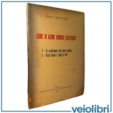 ww1 Esame di alcune manovre accerchianti prima guerra mondiale Alberti con mappe