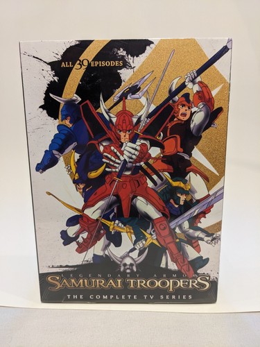 Samurai troopers complete - troopers,