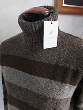 Maglioncino uomo collo alto - collo, "