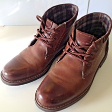 Stivaletto stile texano, in