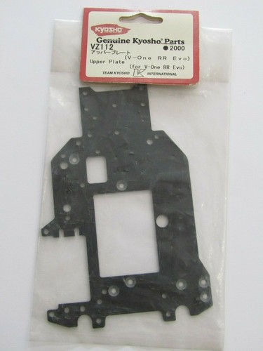 Piastra superiore kyosho vz112 - superiore,