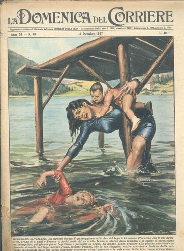 Domenica del corriere - n, 49