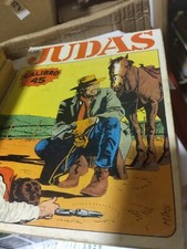 Judas Daim Press (Bonelli) Missaglia Collezione  completa 16 numeri