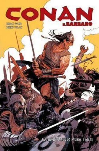 Conan barbaro panini - conan, 7