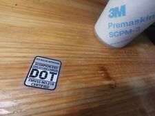 Casco in carbonio Scorpion exo st-1400 evo 2 decalcomania adesivi adesivi