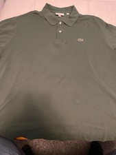 Polo uomo Lacoste vestibilità classica taglia 3XL confezione da 2