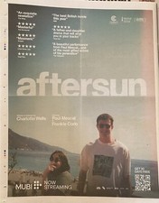 Aftersun Movie Paul Mescal