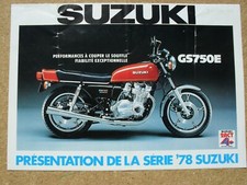Suzuki 1978 
