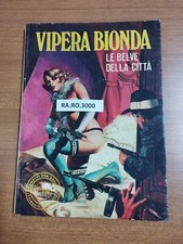 "VIPERA BIONDA" - N. 1 DEL LUGLIO 1977  - "LE BELVE DELLA CITTA'" - EDIFUMETTO