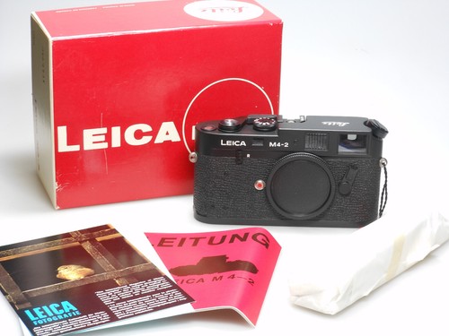 Leica black noir modello - m4-2,
