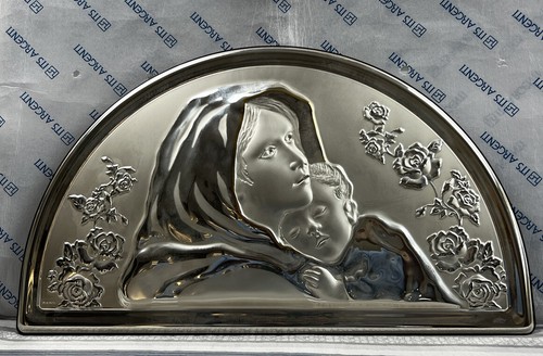 Quadro madonna con bambino - quadro, in