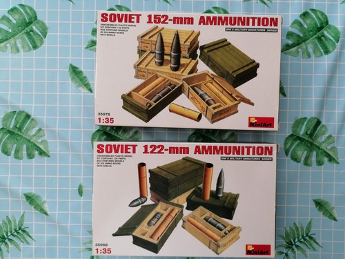 Miniart soviet 122mm - 1/35,