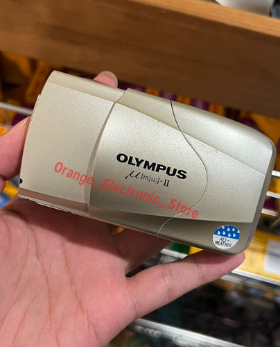 Olympus mju champagne - mju, ii