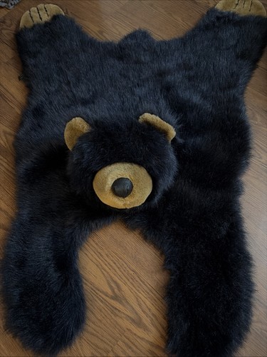 Tappeto zoo finto peluche - tappeto,