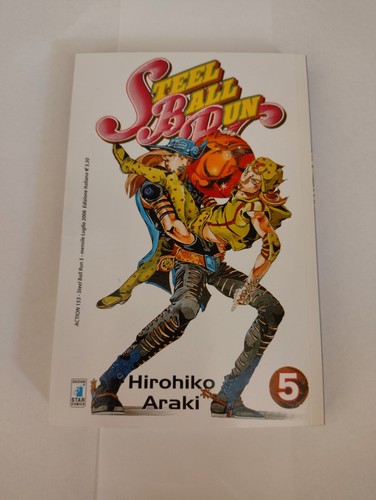 Jojo steel ball run volume - run, 05