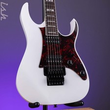 Ibanez Prestige RG653DX White