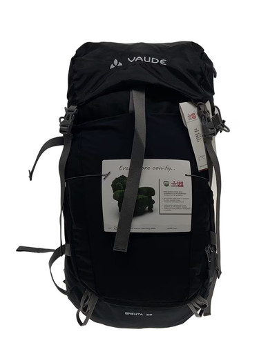 Vaude nylon backpack - vaude, black