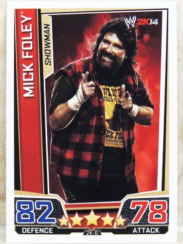 Wwe mick foley 2k14 - wwe,