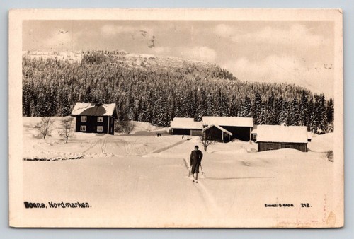 Cartolina bonna nordmarks - cartolina,