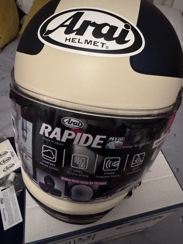 Casco integrale arai rapide - casco,