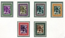 Alberoniana n. 312/317 set completo 6 valori