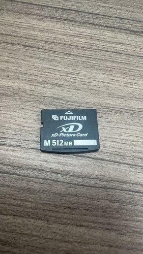 Fujifilm picture card - xd, 512