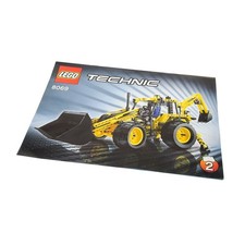 1x Lego Technic istruzioni di