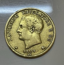 20 Lire NAPOLEONE I 1809 RARA