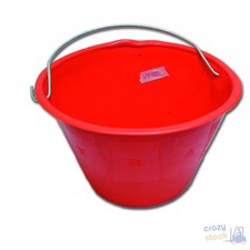 Stamplast Secchio Rosso In