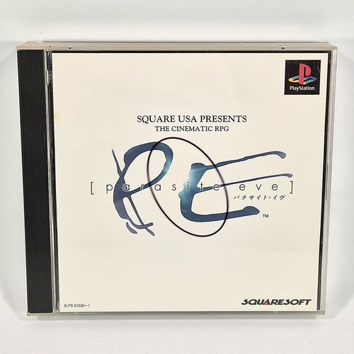 Ps1 parasite eve videogioco - parasite,