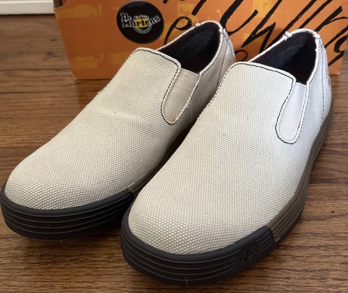 Scarpe slip tela doc dr - slip-on,