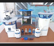 Stazione Di Polizia giocattolo Completa