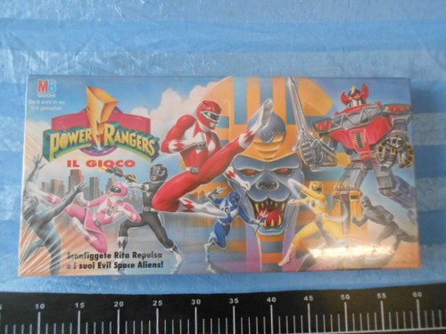 Power rangers gioco tavolo - power,