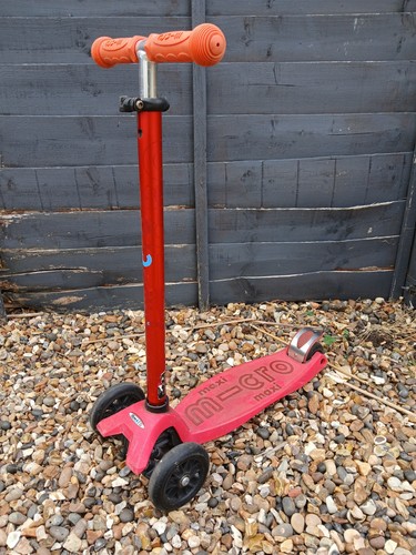 Maxi micro scooter rosso - maxi,
