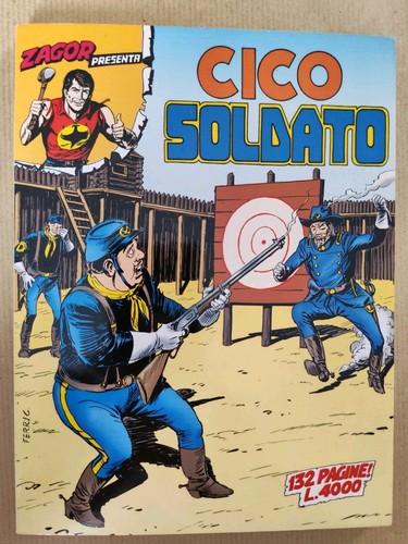 Zagor presenta cico - zagor,