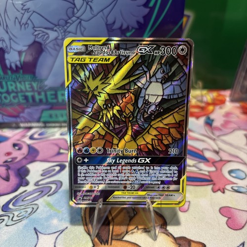 Moltres zapdos articuno gx - zapdos,