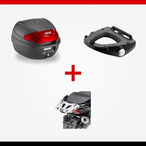 Givi e300n2b bauletto 30l - bauletto,