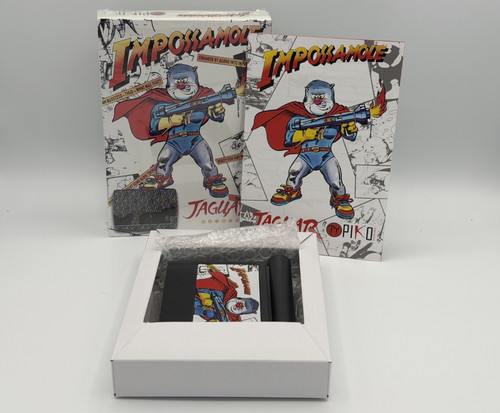 Impossamole gioco homebrew - impossamole, |