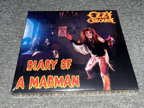 Ozzy osbourne diary of a - -,