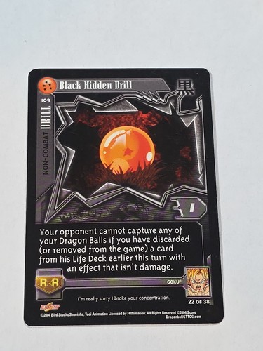 Dragon ball tcg black - ball, 3