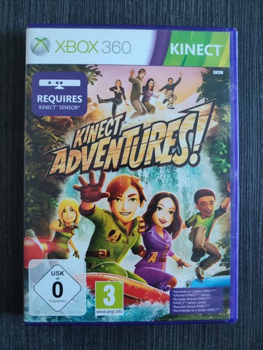 Kinect adventures microsoft - kinect,