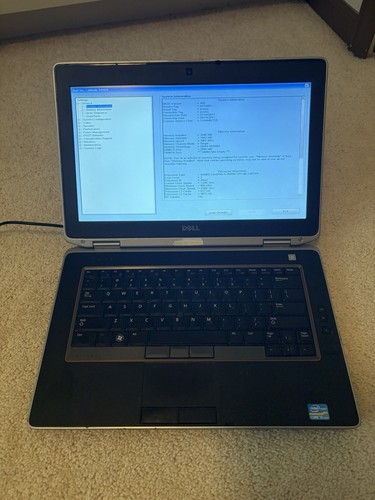 Dell latitude e6420 - dell,
